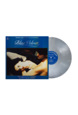 Concord Jazz (LP) Angelo Badalamenti - Blue Velvet Original Motion Picture Soundtrack - 40th Anniversary (Indie Silver + collectible rainbow foil jacket)