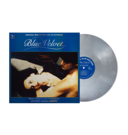Concord Jazz (LP) Angelo Badalamenti - Blue Velvet (Original Motion Picture Score) (40th Anniversary Indie Silver Vinyl w/ Rainbow Foil Jacket)
