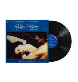 Concord Jazz (LP) Angelo Badalamenti - Blue Velvet Original Motion Picture Soundtrack - 40th Anniversary (Standard Black Vinyl)