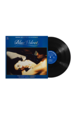 Concord Jazz (LP) Angelo Badalamenti - Blue Velvet Original Motion Picture Soundtrack - 40th Anniversary (Standard Black Vinyl)