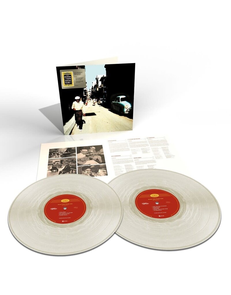 World Circuit (LP) Buena Vista Social Club - Buena Vista Social Club (2LP Pearl Coloured) 30th Anniversary