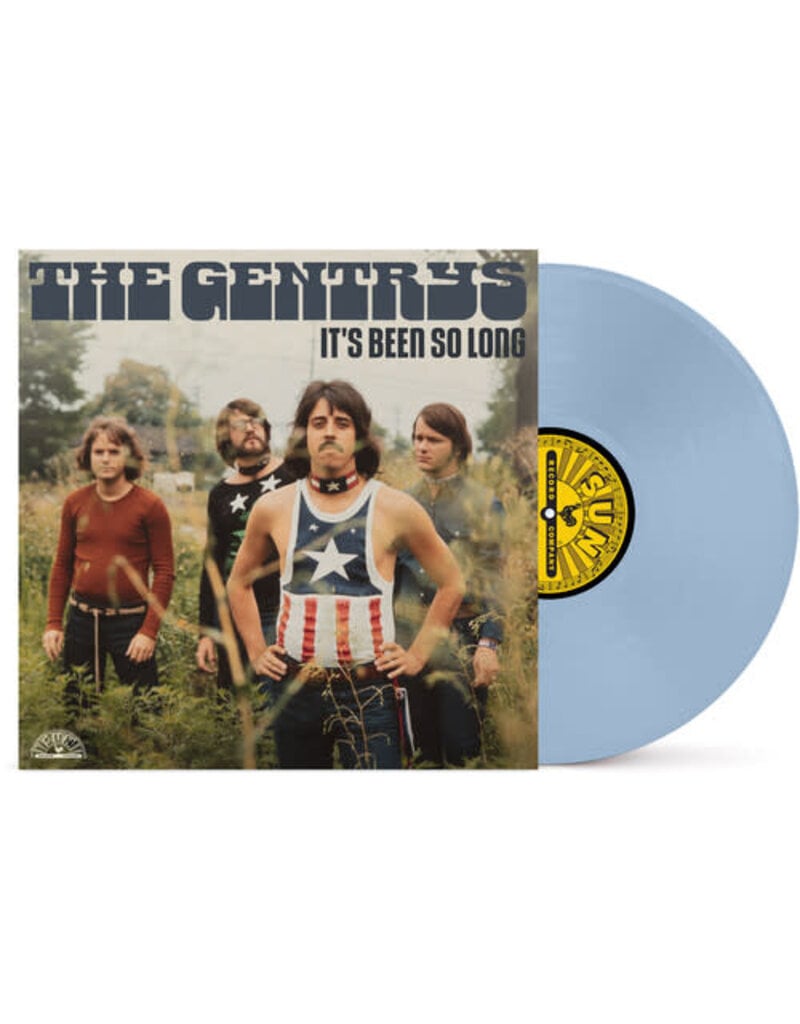 Sun Records (LP) Gentrys - It's Been So Long (Opaque Blue Vinyl Reissue) '1965