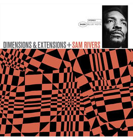(LP) Sam Rivers - Dimensions Extensions (Blue Note Tone Poet Series)