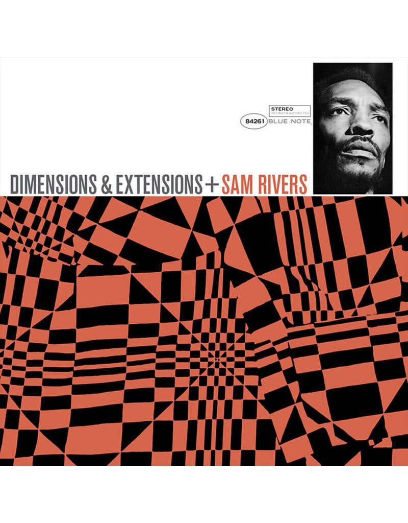 (LP) Sam Rivers - Dimensions Extensions (Blue Note Tone Poet Series)