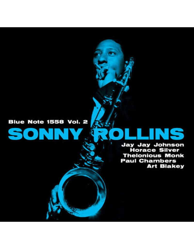 (LP) Sonny Rollins - Sonny Rollins, Vol. 2 (Blue Note Tone Poet Series)