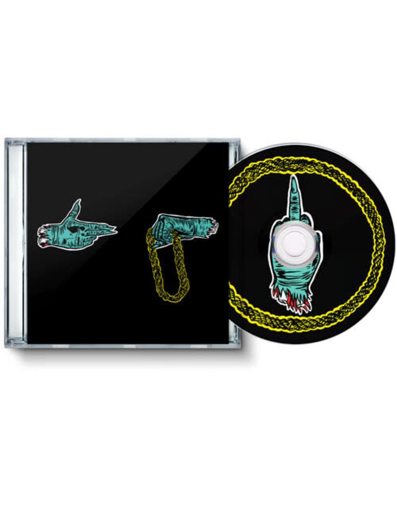 Seeker (CD) Run The Jewels - Run The Jewels (2026 Reissue)