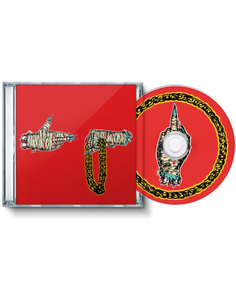 Seeker (CD) Run The Jewels - Run The Jewels 2 (2026 Reissue)