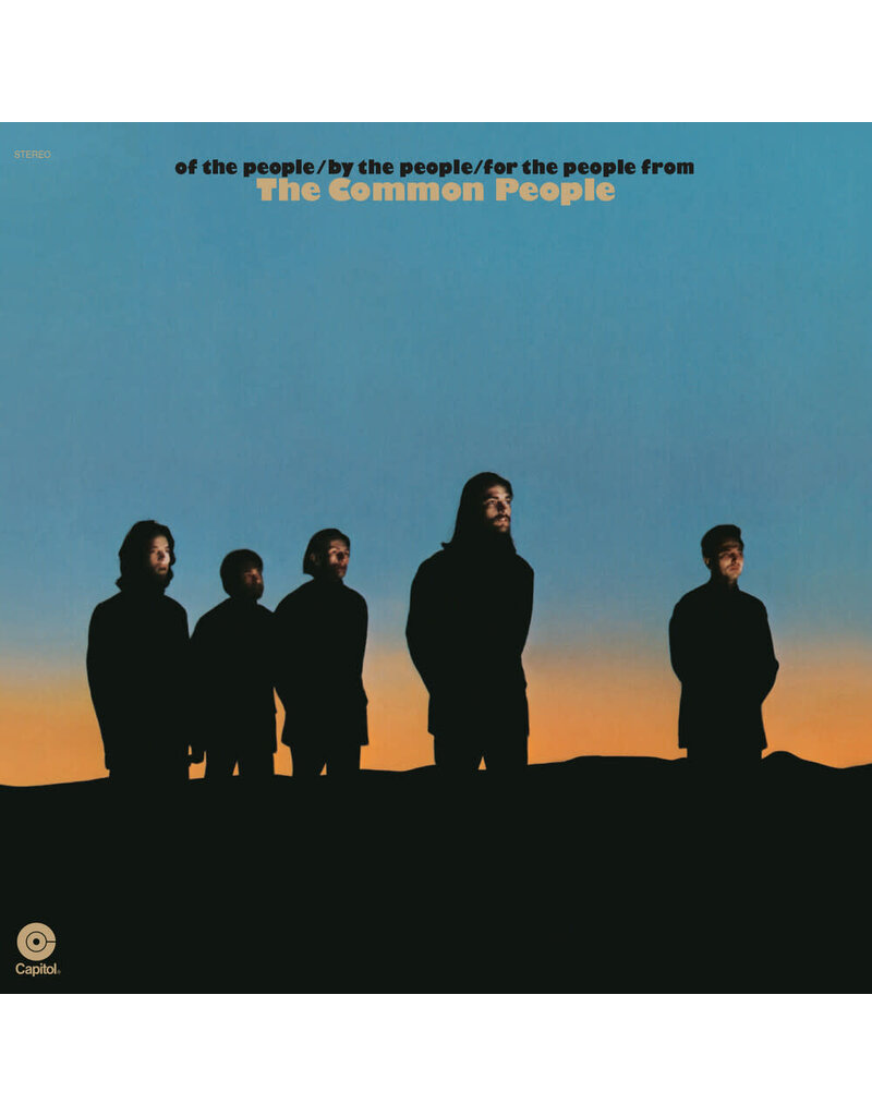 Caroline/EMI (LP) Common People - Of The People / By The People / For The People (1969) 2026 Reissue