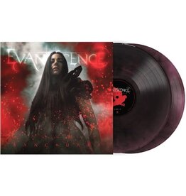 BMG Rights Management (LP) Evanescence - Sanctuary (Indie 2LP Deep Purple & Black Marble Vinyl)