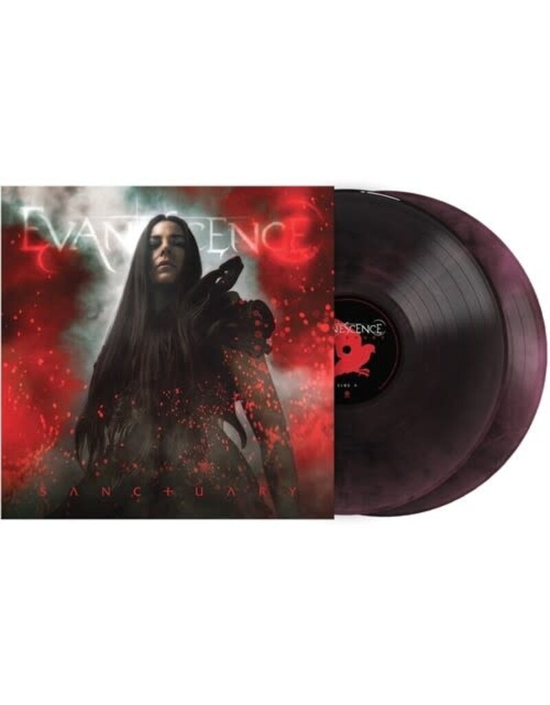 BMG Rights Management (LP) Evanescence - Sanctuary (Indie 2LP Deep Purple & Black Marble Vinyl)