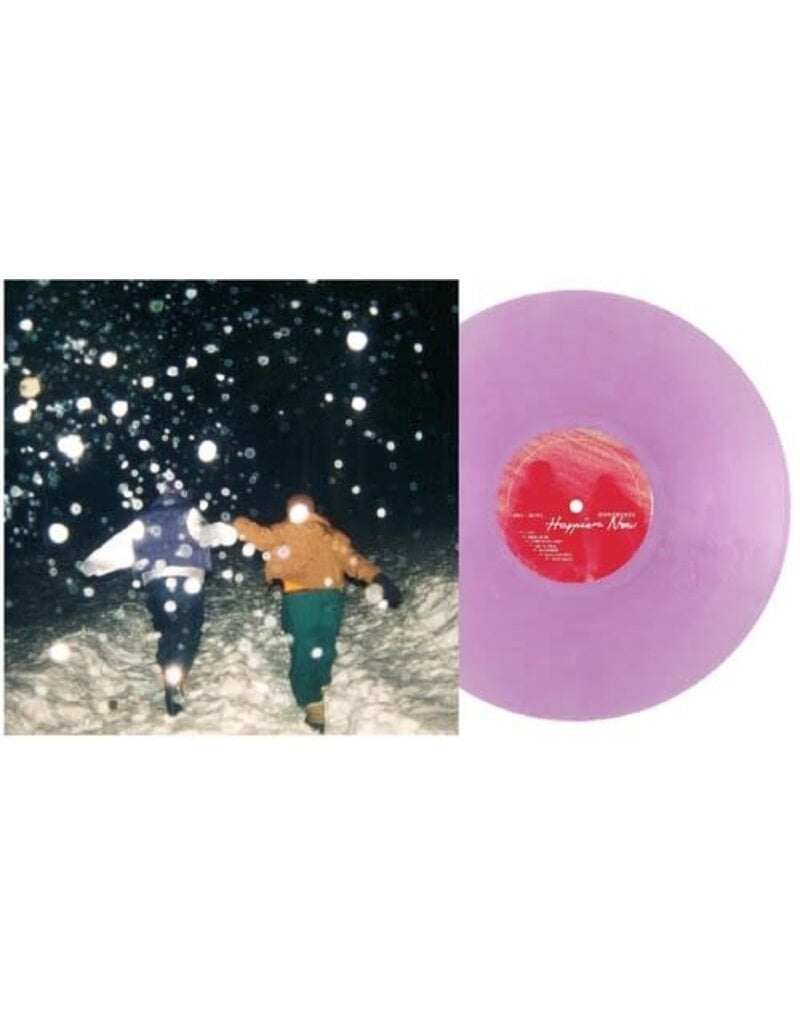 Fearless (LP) Movements - Happier Now (Standard Transparent Violet Vinyl)