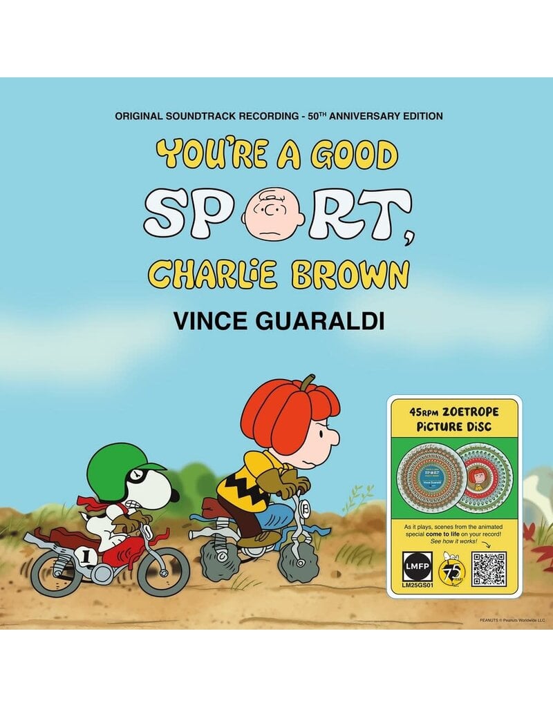 Lee Mendelson Film Productions (LP) Vince Guaraldi - You're A Good Sport, Charlie Brown (45 RPM Zoetrope Vinyl) 2026