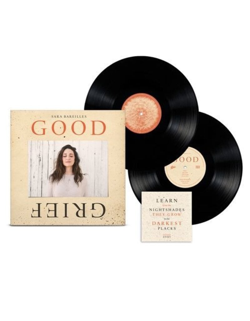 (LP) Sara Bareilles - Good Grief (2LP)