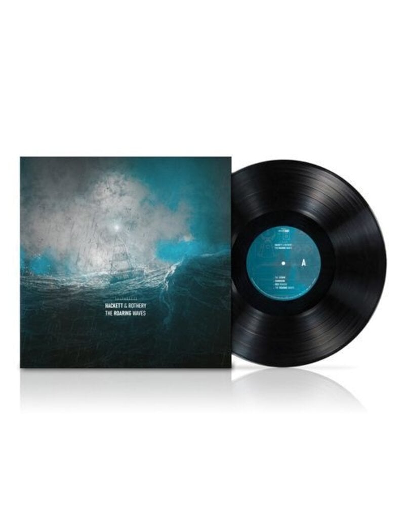 (LP) Steve Hackett, Steve Rothery - The Roaring Waves (Black Vinyl)