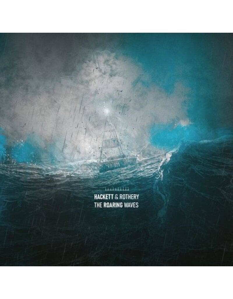 (CD) Steve Hackett, Steve Rothery - The Roaring Waves
