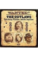 (LP) Waylon Jennings, Willie Nelson, Jessi Colter, Tompall Glaser - Wanted! The Outlaws (50th Anniversary) (Gold Coloured Vinyl)
