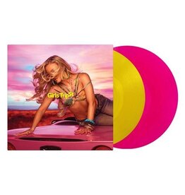 (LP) Zara Larsson - Midnight Sun: Girls Trip (Yellow And Pink Vinyl)