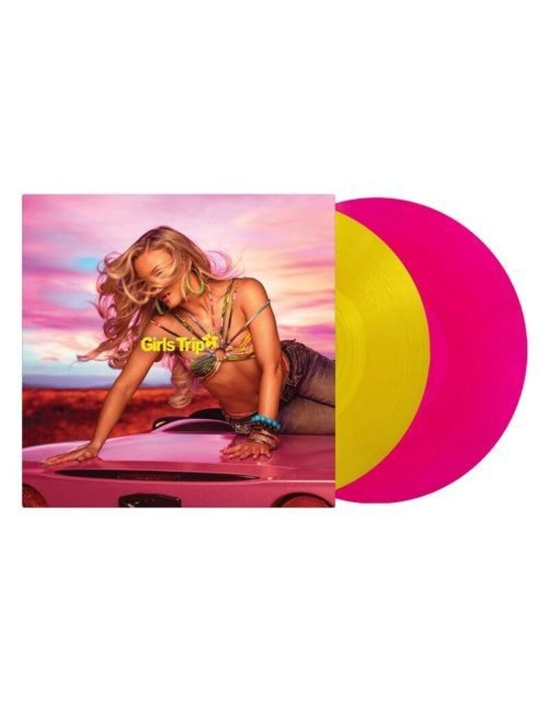 (LP) Zara Larsson - Midnight Sun: Girls Trip (Yellow And Pink Vinyl)