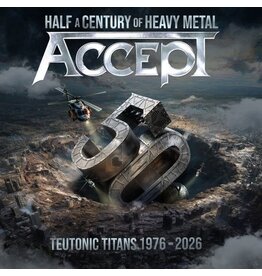 (CD) Accept - Teutonic Titans 1976-2026