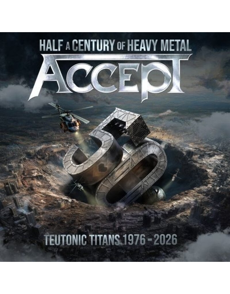 (CD) Accept - Teutonic Titans 1976-2026