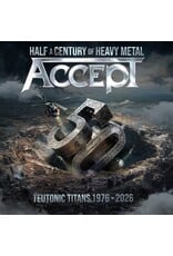 (CD) Accept - Teutonic Titans 1976-2026
