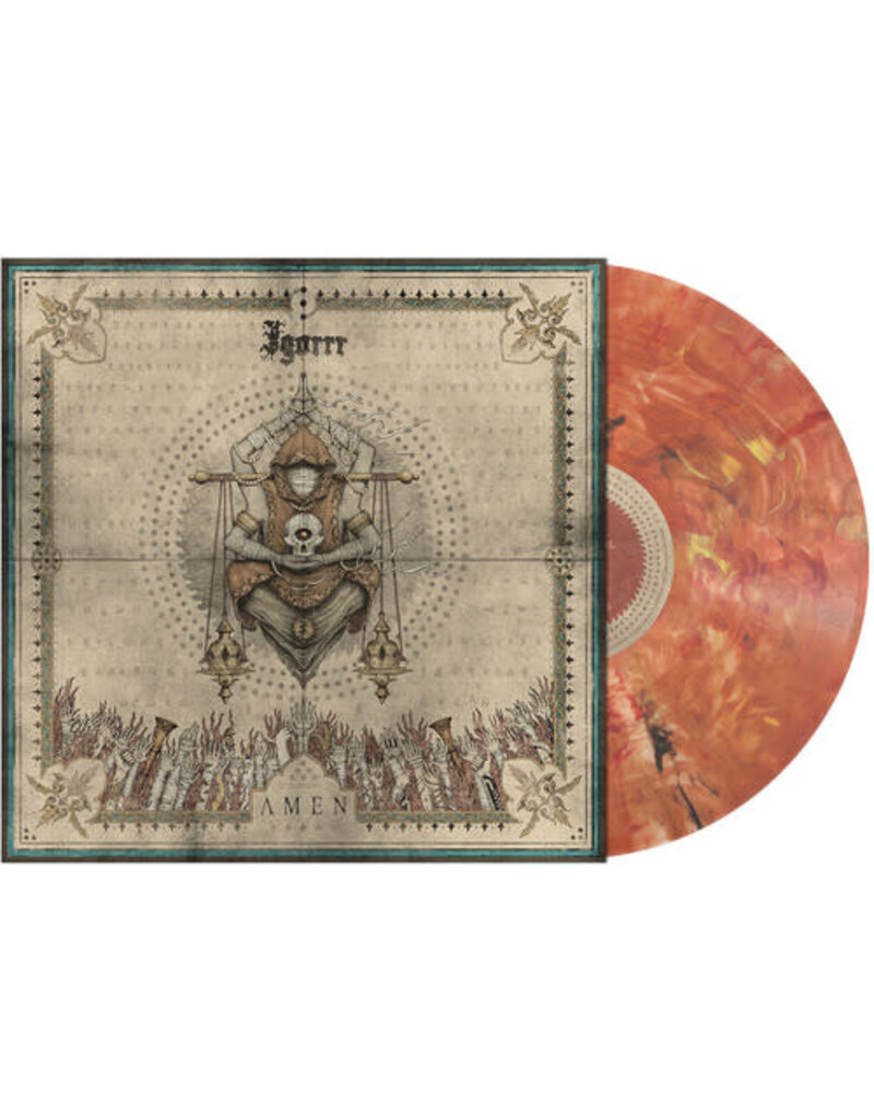 (LP) Igorrr - Amen (Reddish Orange, Black Yellow Marble Vinyl) 2026 Repress