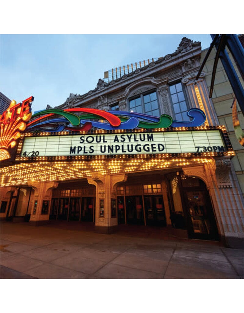 Blue Elan (CD) Soul Asylum - MPLS (MTV) Unplugged 1993 (2CD)