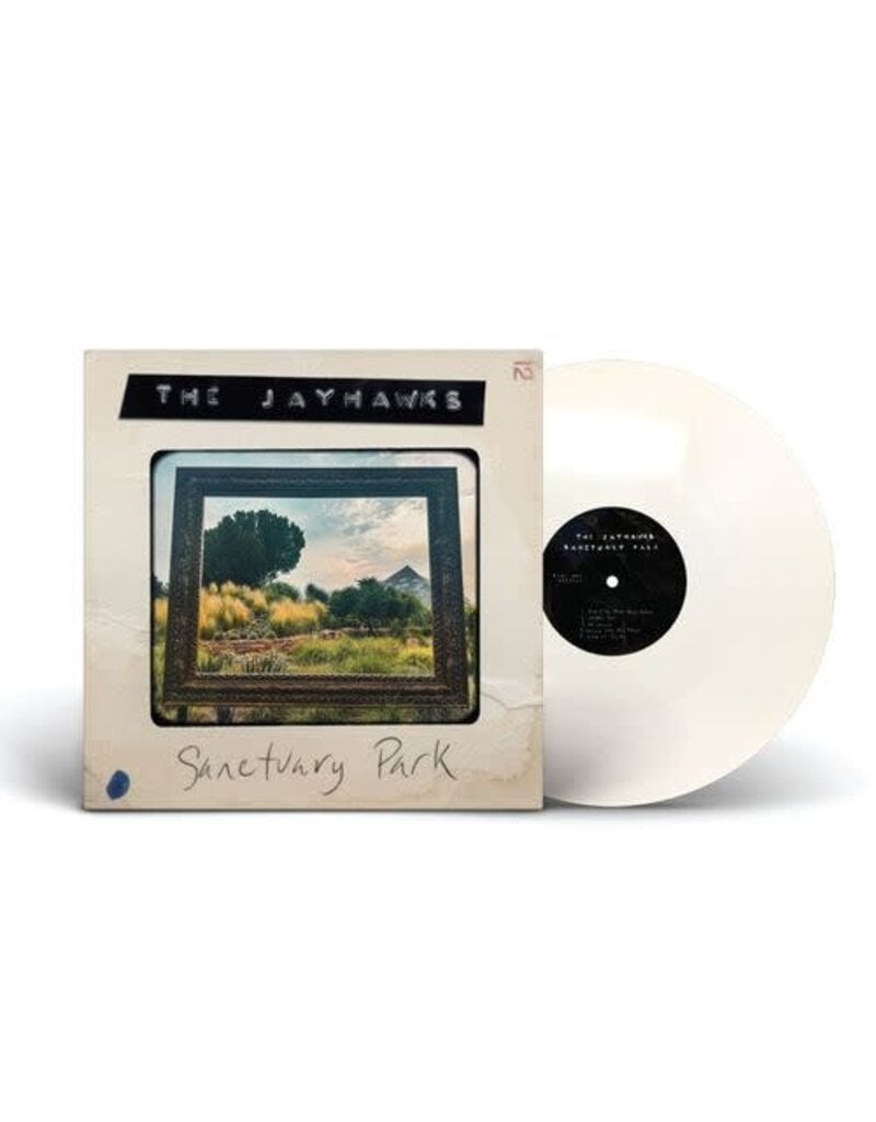 Sham Records (LP) The Jayhawks - Sanctuary Park (Standard Edition Opaque White Vinyl)