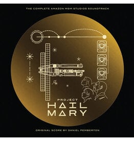 Mutant (LP) Daniel Pemberton - Project Hail Mary (4LP) Original Motion Picture Score