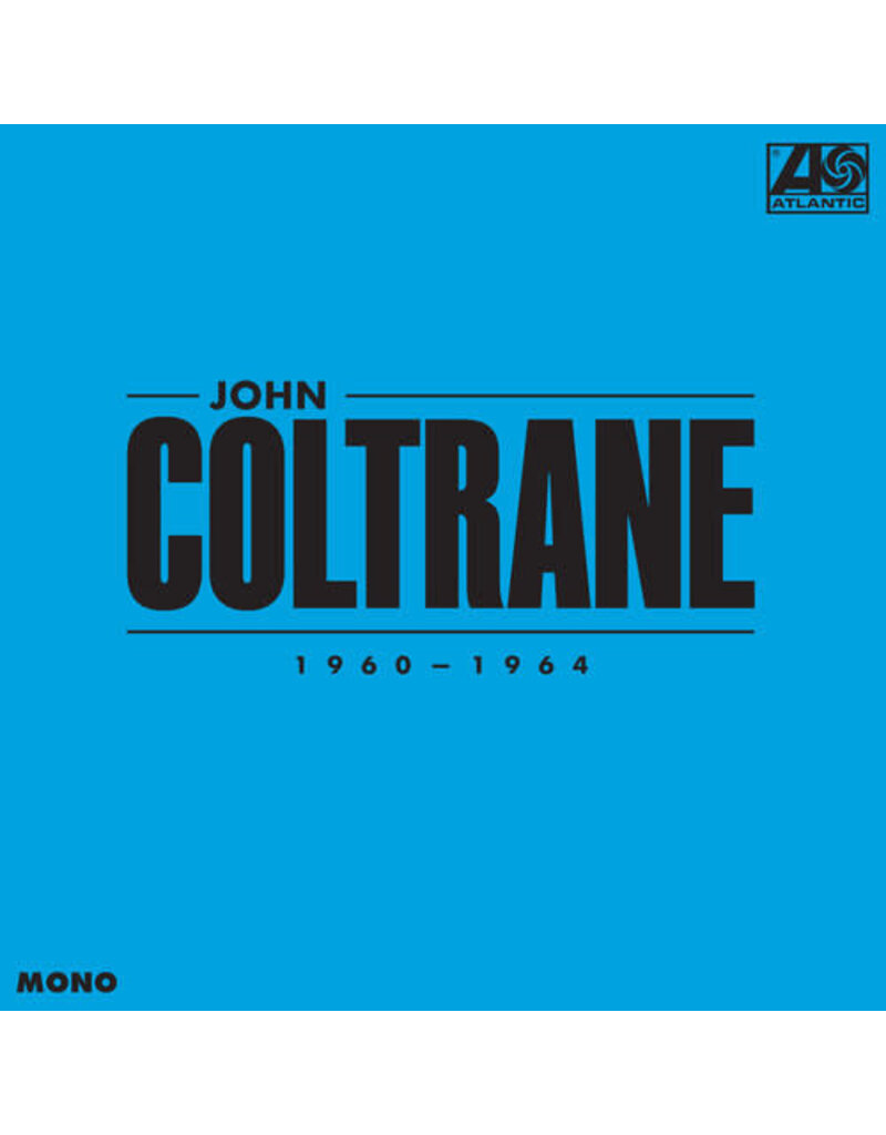 Rhino - Atlantic (CD) John Coltrane - John Coltrane: 1960–1964 (6CD) Limited Edition, Mono