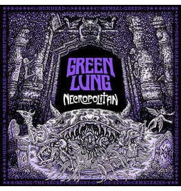 (LP) Green Lung - Necropolitan (Indie Midnight Sparkle Vinyl)