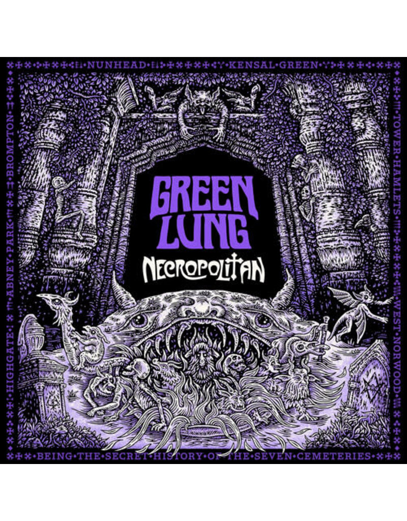 (LP) Green Lung - Necropolitan (Indie Midnight Sparkle Vinyl)