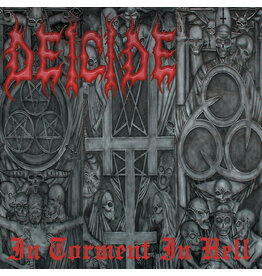 (LP) Deicide - In Torment in Hell (Remastered Red Smoke Vinyl)
