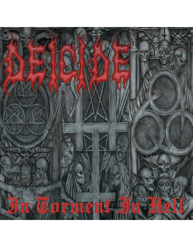 (LP) Deicide - In Torment in Hell (Remastered Red Smoke Vinyl)