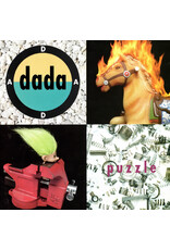 (LP) Dada - Puzzle (2LP, Green & Yellow "Troll Hair" Vinyl)