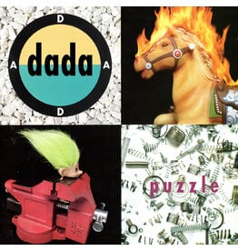 (LP) Dada - Puzzle (2LP, Green & Yellow "Troll Hair" Vinyl)