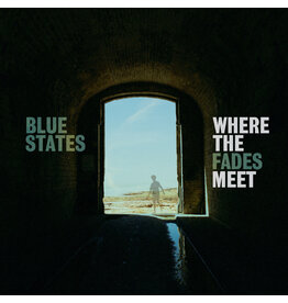 (LP) Blue States - Where The Fades Meet (Gold Vinyl)