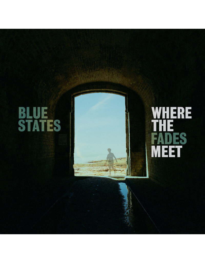 (LP) Blue States - Where The Fades Meet (Gold Vinyl)