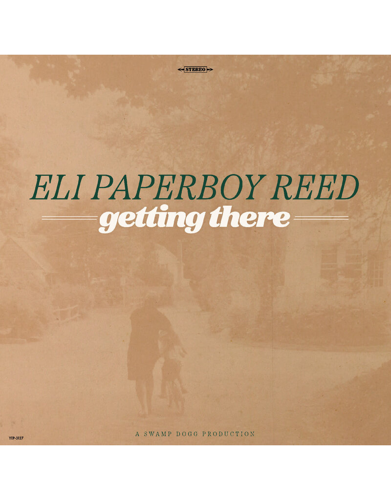 (CD) Eli Paperboy Reed - Getting There