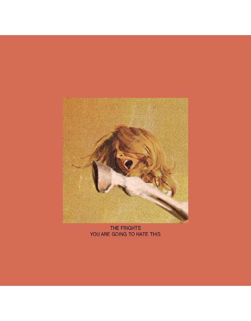 Dangerbird Records (LP) Frights - You Are Going To Hate This (Limited Red & Yellow Splatter Vinyl)
