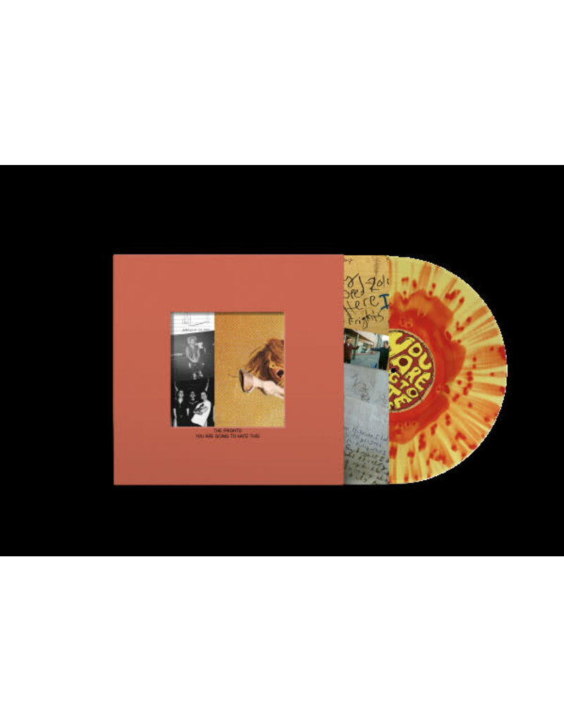 Dangerbird Records (LP) Frights - You Are Going To Hate This (Limited Red & Yellow Splatter Vinyl)