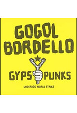 Side One Dummy (LP) Gogol Bordello - Gypsy Punks: Underdog World Strike (2LP Reissue) Frosted Shadow Vinyl