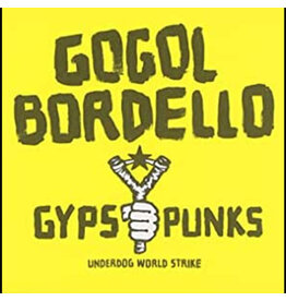 Side One Dummy (LP) Gogol Bordello - Gypsy Punks: Underdog World Strike (2LP Reissue) Frosted Shadow Vinyl
