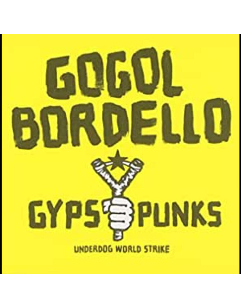 Side One Dummy (LP) Gogol Bordello - Gypsy Punks: Underdog World Strike (2LP Reissue) Frosted Shadow Vinyl