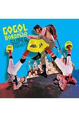 Side One Dummy (LP) Gogol Bordello - Super Taranta! (2LP Reissue) Blue Iceberg Splash Vinyl