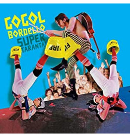 Side One Dummy (LP) Gogol Bordello - Super Taranta! (2LP Reissue) Blue Iceberg Splash Vinyl