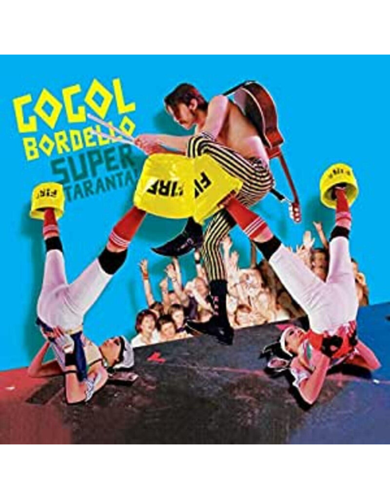 Side One Dummy (LP) Gogol Bordello - Super Taranta! (2LP Reissue) Blue Iceberg Splash Vinyl