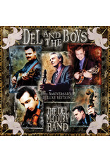 (CD) Del McCoury Band - Del & The Boys - 25th Anniversary Deluxe Edition