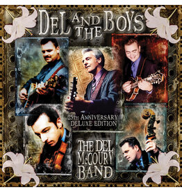 (CD) Del McCoury Band - Del & The Boys - 25th Anniversary Deluxe Edition