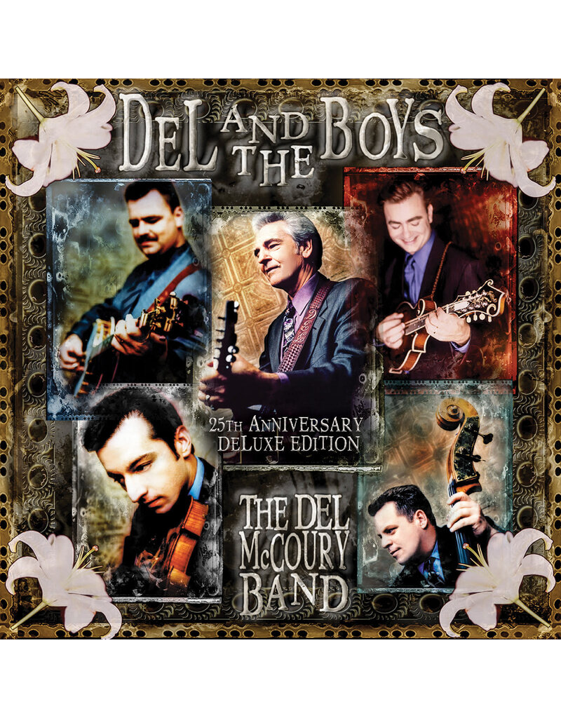 (LP) Del McCoury Band - Del & The Boys - 25th Anniversary (2LP Deluxe Edition)